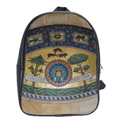 Peace Monument Werder Mountain School Bag (large) by Amaryn4rt