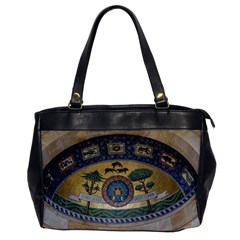 Peace Monument Werder Mountain Oversize Office Handbag by Amaryn4rt