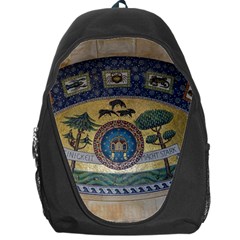 Peace Monument Werder Mountain Backpack Bag by Amaryn4rt