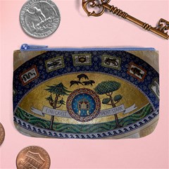 Peace Monument Werder Mountain Large Coin Purse by Amaryn4rt