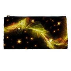 Particles Vibration Line Wave Pencil Case by Amaryn4rt