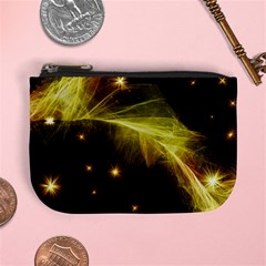 Particles Vibration Line Wave Mini Coin Purse by Amaryn4rt