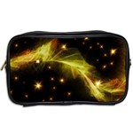 Particles Vibration Line Wave Toiletries Bag (Two Sides) Back