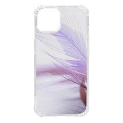 Ring Feather Marriage Pink Gold Iphone 14 Tpu Uv Print Case by Amaryn4rt