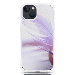 Ring Feather Marriage Pink Gold Iphone 13 Tpu Uv Print Case by Amaryn4rt