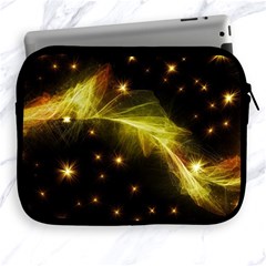 Particles Vibration Line Wave Apple Ipad 2/3/4 Zipper Cases by Amaryn4rt