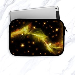 Particles Vibration Line Wave Apple Ipad Mini Zipper Cases by Amaryn4rt