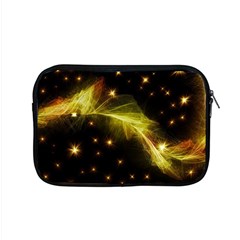 Particles Vibration Line Wave Apple Macbook Pro 15  Zipper Case by Amaryn4rt