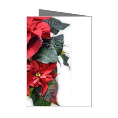 Star Of Bethlehem Star Red Mini Greeting Cards (pkg Of 8) by Amaryn4rt