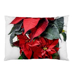 Star Of Bethlehem Star Red Pillow Case (two Sides) by Amaryn4rt