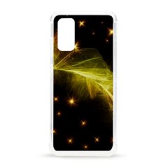 Particles Vibration Line Wave Samsung Galaxy S20 6 2 Inch Tpu Uv Case by Amaryn4rt