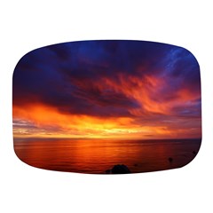 Sunset The Pacific Ocean Evening Mini Square Pill Box by Amaryn4rt