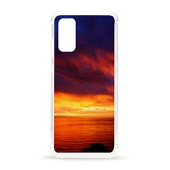 Sunset The Pacific Ocean Evening Samsung Galaxy S20 6 2 Inch Tpu Uv Case by Amaryn4rt