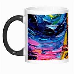 Eiffel Tower Starry Night Print Van Gogh Morph Mug by Modalart