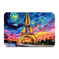 Eiffel Tower Starry Night Print Van Gogh Plate Mats by Modalart