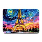 Eiffel Tower Starry Night Print Van Gogh Plate Mats 18 x12  Plate Mat