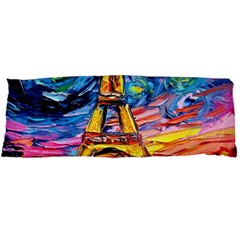 Eiffel Tower Starry Night Print Van Gogh Body Pillow Case Dakimakura (two Sides) by Modalart