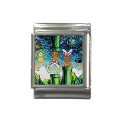 Cartoon Game Games Starry Night Doctor Who Van Gogh Parody Italian Charm (13mm) by Modalart