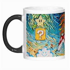 Cartoon Game Games Starry Night Doctor Who Van Gogh Parody Morph Mug by Modalart