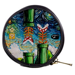 Cartoon Game Games Starry Night Doctor Who Van Gogh Parody Mini Makeup Bag by Modalart