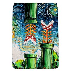 Cartoon Game Games Starry Night Doctor Who Van Gogh Parody Removable Flap Cover (l) by Modalart