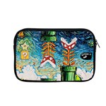 Cartoon Game Games Starry Night Doctor Who Van Gogh Parody Apple MacBook Pro 13  Zipper Case Front