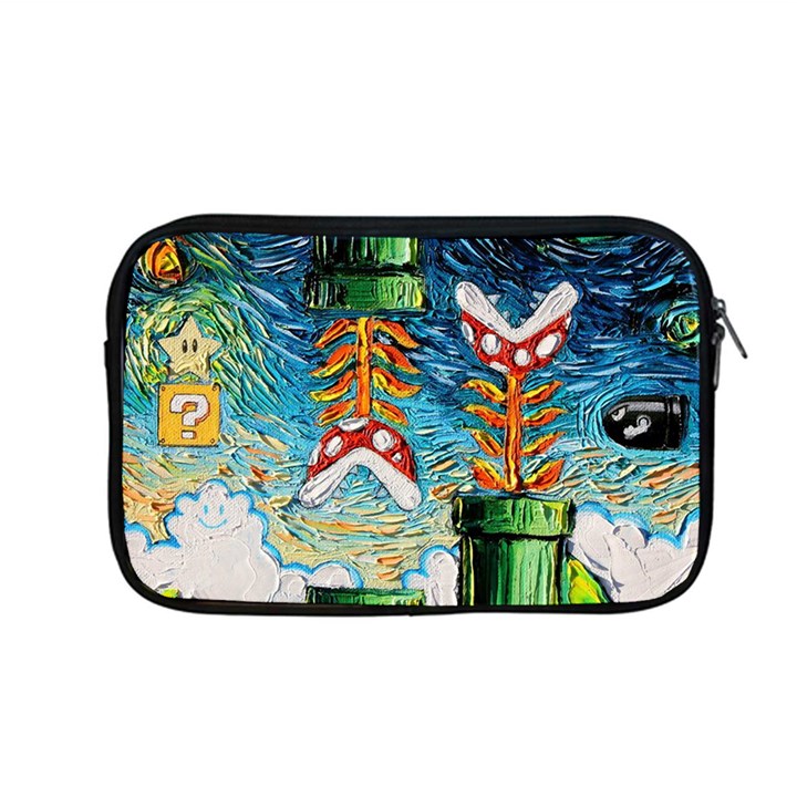 Cartoon Game Games Starry Night Doctor Who Van Gogh Parody Apple MacBook Pro 13  Zipper Case