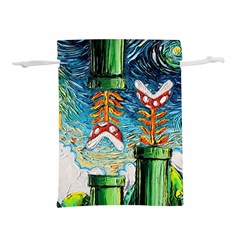 Cartoon Game Games Starry Night Doctor Who Van Gogh Parody Lightweight Drawstring Pouch (m) by Modalart