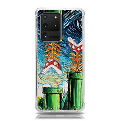 Cartoon Game Games Starry Night Doctor Who Van Gogh Parody Samsung Galaxy S20 Ultra 6 9 Inch Tpu Uv Case by Modalart