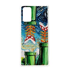 Cartoon Game Games Starry Night Doctor Who Van Gogh Parody Samsung Galaxy Note 20 Tpu Uv Case by Modalart