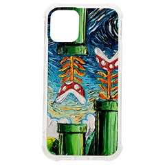 Cartoon Game Games Starry Night Doctor Who Van Gogh Parody Iphone 12 Mini Tpu Uv Print Case	 by Modalart