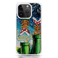 Cartoon Game Games Starry Night Doctor Who Van Gogh Parody Iphone 14 Pro Tpu Uv Print Case by Modalart