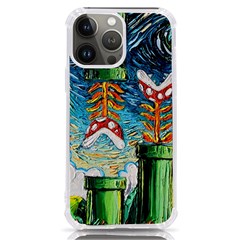 Cartoon Game Games Starry Night Doctor Who Van Gogh Parody Iphone 13 Pro Max Tpu Uv Print Case by Modalart