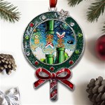 Cartoon Game Games Starry Night Doctor Who Van Gogh Parody Metal X Mas Lollipop with Crystal Ornament Front