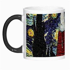 Cartoon Dog House Van Gogh Morph Mug by Modalart