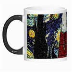 Cartoon Dog House Van Gogh Morph Mug Left