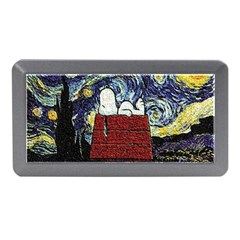 Cartoon Dog House Van Gogh Memory Card Reader (mini) by Modalart