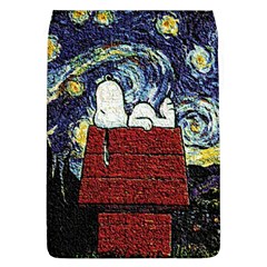 Cartoon Dog House Van Gogh Removable Flap Cover (l) by Modalart