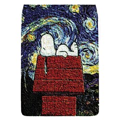 Cartoon Dog House Van Gogh Removable Flap Cover (S)