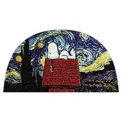 Cartoon Dog House Van Gogh Anti Scalding Pot Cap by Modalart