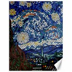 Mosaic Art Vincent Van Gogh Starry Night Canvas 12  x 16  11.86 x15.41  Canvas - 1