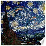 Mosaic Art Vincent Van Gogh Starry Night Canvas 16  x 16  15.2 x15.41  Canvas - 1