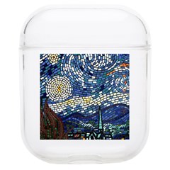 Mosaic Art Vincent Van Gogh Starry Night Soft Tpu Airpods 1/2 Case by Modalart