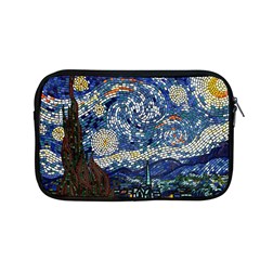 Mosaic Art Vincent Van Gogh Starry Night Apple Macbook Pro 13  Zipper Case by Modalart