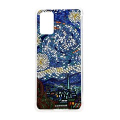 Mosaic Art Vincent Van Gogh Starry Night Samsung Galaxy S20plus 6 7 Inch Tpu Uv Case by Modalart