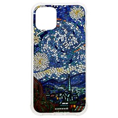 Mosaic Art Vincent Van Gogh Starry Night Iphone 12/12 Pro Tpu Uv Print Case by Modalart