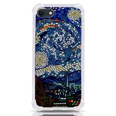 Mosaic Art Vincent Van Gogh Starry Night Iphone Se by Modalart