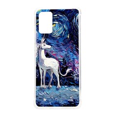 Unicorn Starry Night Print Van Gogh Samsung Galaxy S20plus 6 7 Inch Tpu Uv Case by Modalart