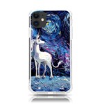 Unicorn Starry Night Print Van Gogh iPhone 11 TPU UV Print Case Front