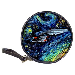 Star Ship Parody Art Starry Night Classic 20-cd Wallets by Modalart